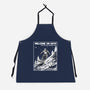 Welcome On Hoth-Unisex-Kitchen-Apron-kharmazero