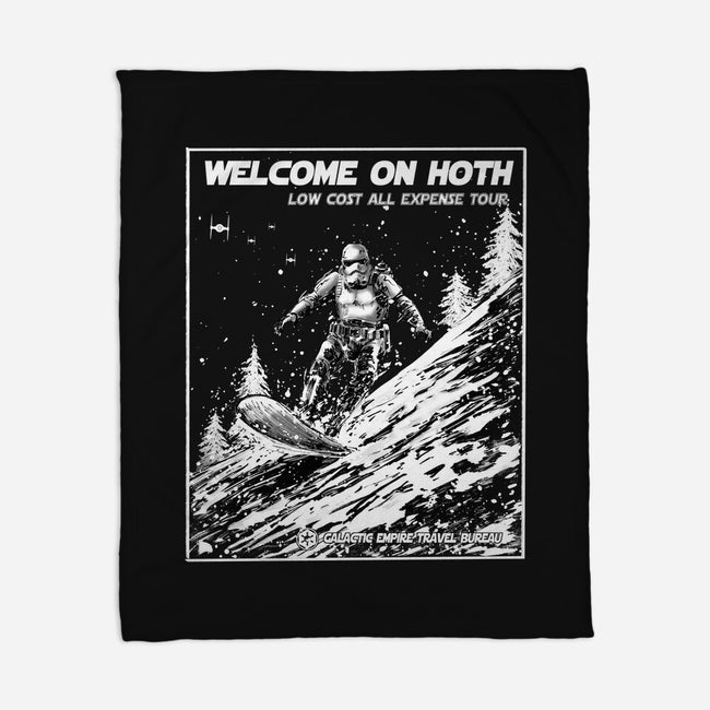 Welcome On Hoth-None-Fleece-Blanket-kharmazero