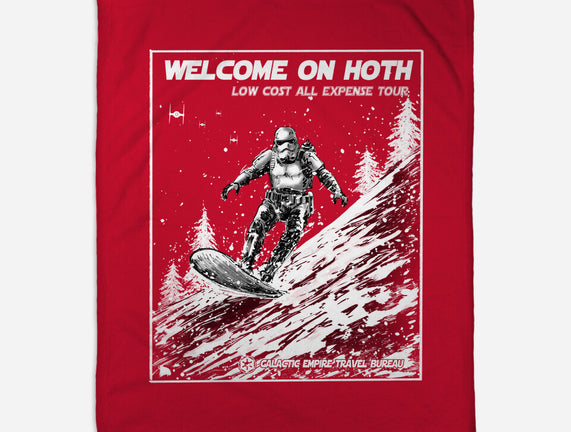 Welcome On Hoth