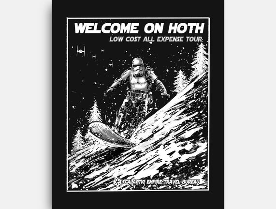 Welcome On Hoth