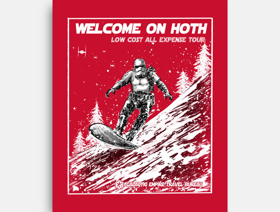 Welcome On Hoth