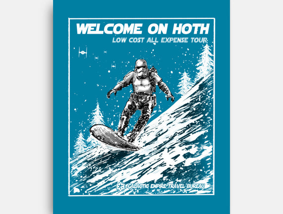 Welcome On Hoth