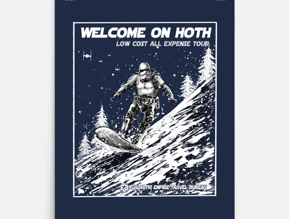 Welcome On Hoth