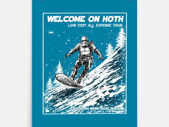 Welcome On Hoth