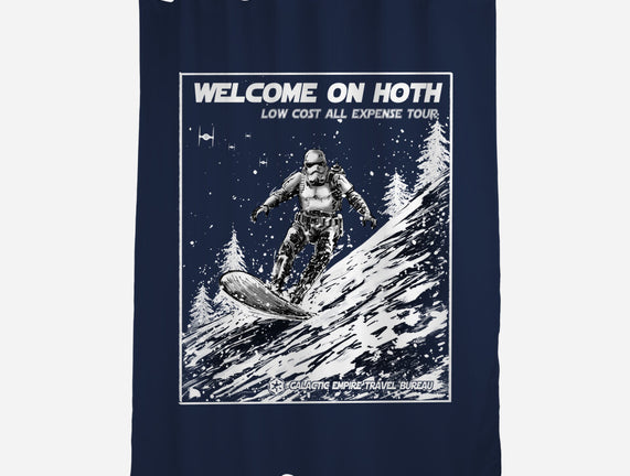 Welcome On Hoth