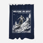 Welcome On Hoth-None-Polyester-Shower Curtain-kharmazero