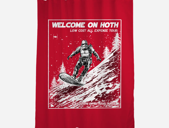 Welcome On Hoth