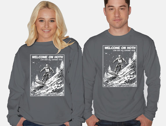 Welcome On Hoth