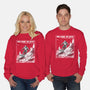 Welcome On Hoth-Unisex-Crew Neck-Sweatshirt-kharmazero