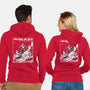 Welcome On Hoth-Unisex-Zip-Up-Sweatshirt-kharmazero