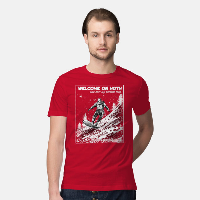 Welcome On Hoth-Mens-Premium-Tee-kharmazero