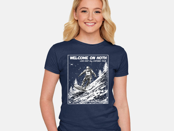 Welcome On Hoth
