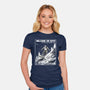 Welcome On Hoth-Womens-Fitted-Tee-kharmazero