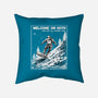 Welcome On Hoth-None-Removable Cover w Insert-Throw Pillow-kharmazero