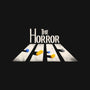 The Horror Crossing-Unisex-Basic-Tank-rocketman_art