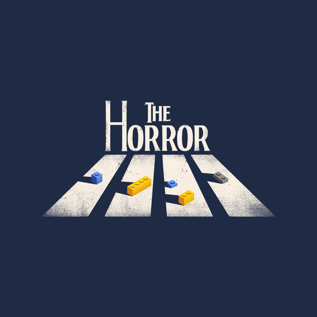 The Horror Crossing-None-Removable Cover w Insert-Throw Pillow-rocketman_art