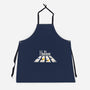 The Horror Crossing-Unisex-Kitchen-Apron-rocketman_art