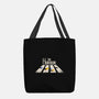 The Horror Crossing-None-Basic Tote-Bag-rocketman_art