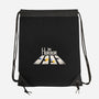 The Horror Crossing-None-Drawstring-Bag-rocketman_art