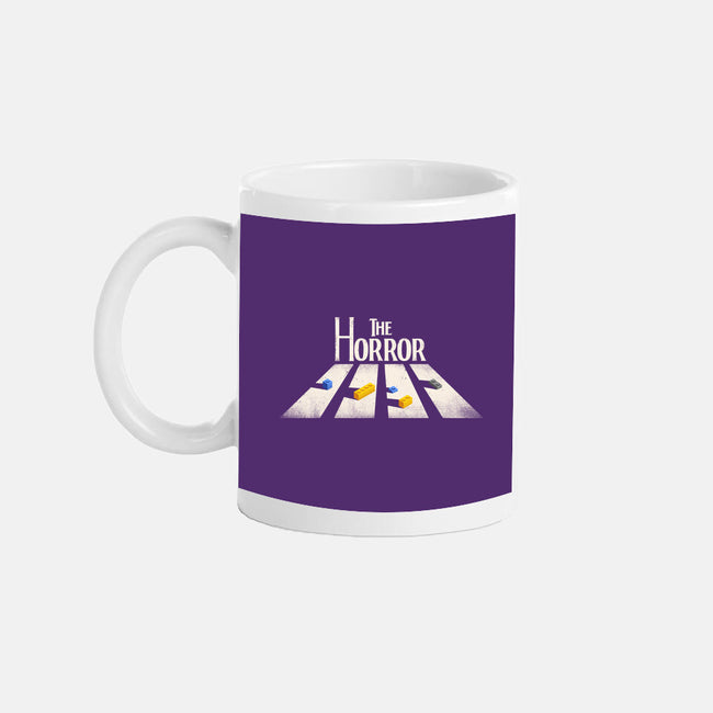 The Horror Crossing-None-Mug-Drinkware-rocketman_art