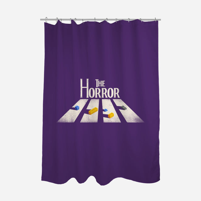 The Horror Crossing-None-Polyester-Shower Curtain-rocketman_art