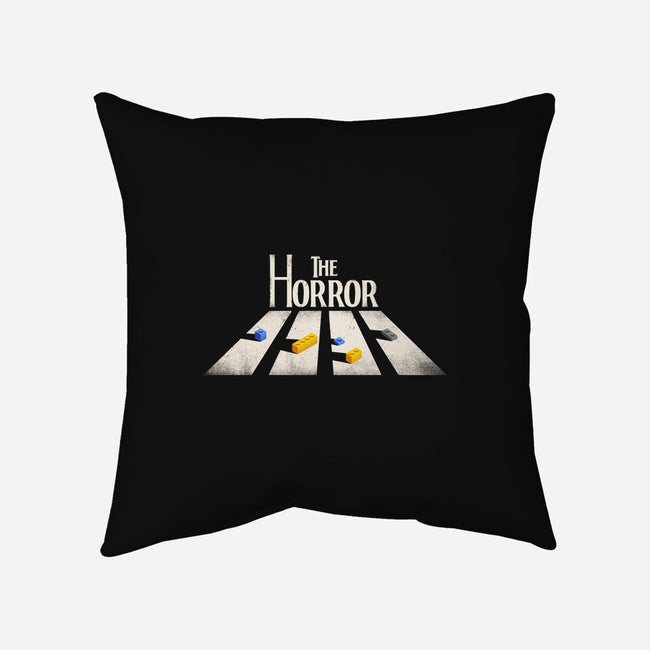 The Horror Crossing-None-Removable Cover w Insert-Throw Pillow-rocketman_art