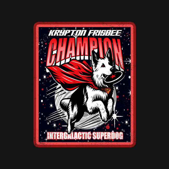 Krypton Frisbee Champ-Womens-Basic-Tee-palmstreet
