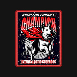 Krypton Frisbee Champ