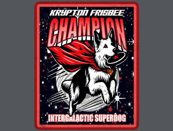 Krypton Frisbee Champ