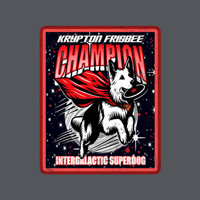 Krypton Frisbee Champ-None-Adjustable Tote-Bag-palmstreet