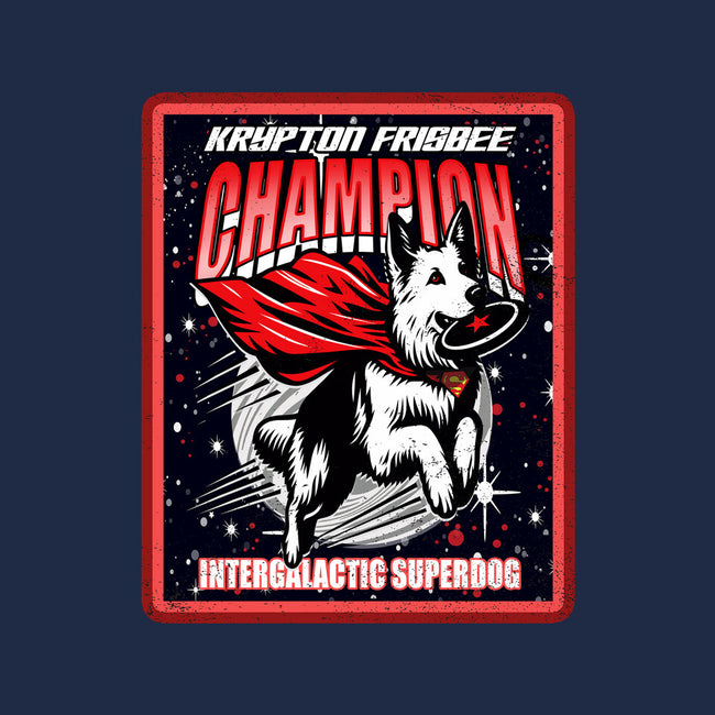 Krypton Frisbee Champ-Unisex-Crew Neck-Sweatshirt-palmstreet