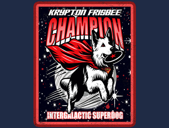 Krypton Frisbee Champ