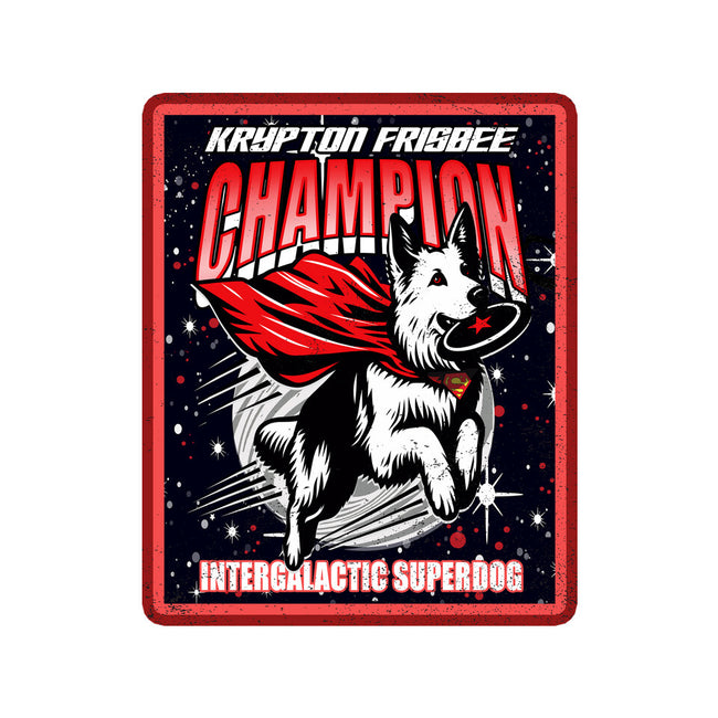 Krypton Frisbee Champ-None-Adjustable Tote-Bag-palmstreet