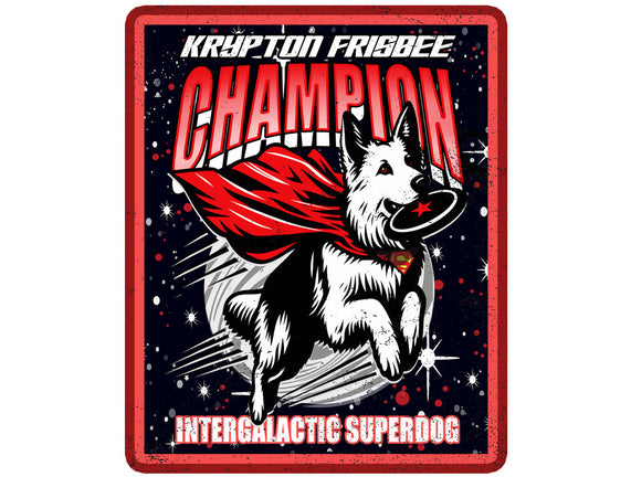 Krypton Frisbee Champ