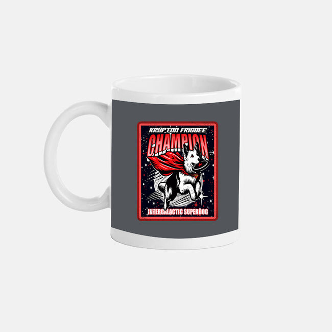 Krypton Frisbee Champ-None-Mug-Drinkware-palmstreet