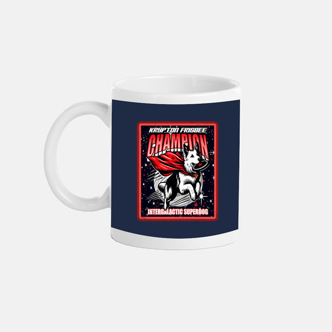 Krypton Frisbee Champ-None-Mug-Drinkware-palmstreet