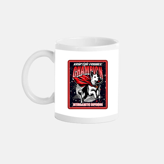 Krypton Frisbee Champ-None-Mug-Drinkware-palmstreet