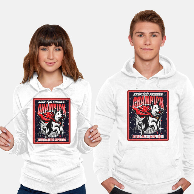 Krypton Frisbee Champ-Unisex-Pullover-Sweatshirt-palmstreet