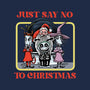 Say No To Christmas-Mens-Basic-Tee-zascanauta