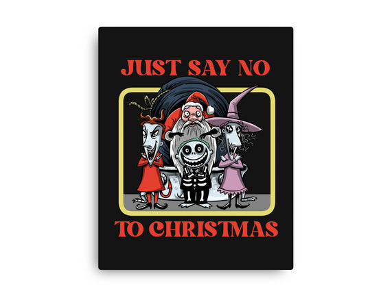 Say No To Christmas