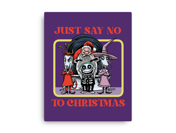 Say No To Christmas