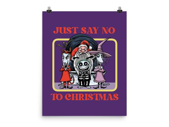 Say No To Christmas