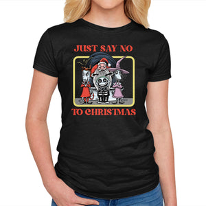 Say No To Christmas