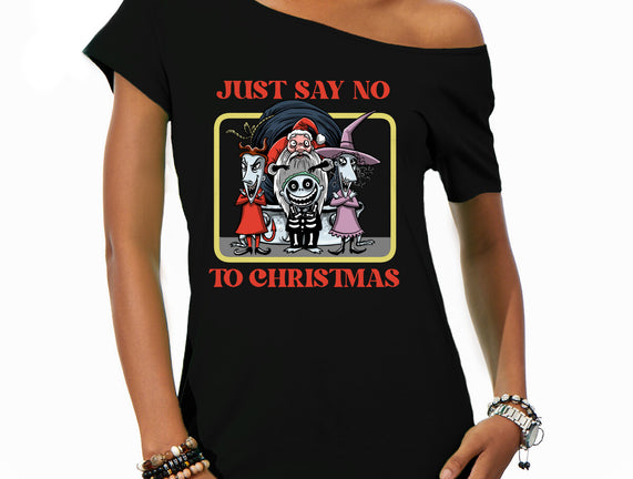 Say No To Christmas