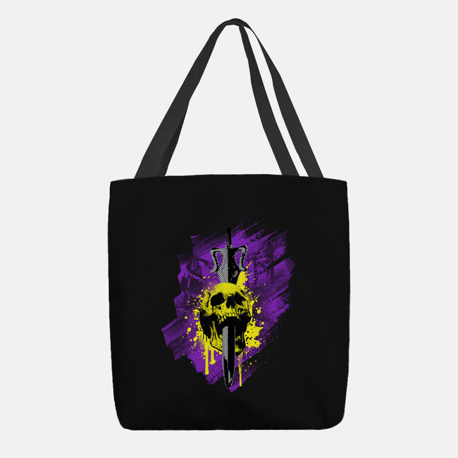 Dead Skull-None-Basic Tote-Bag-se7te