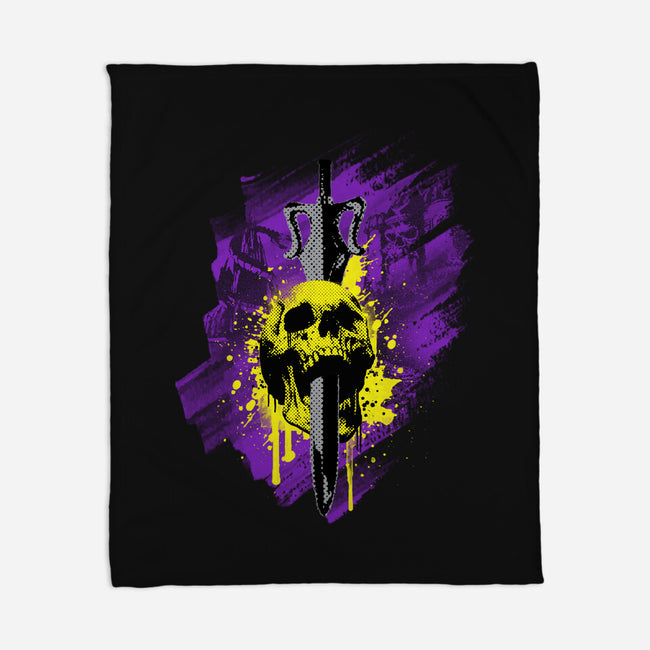 Dead Skull-None-Fleece-Blanket-se7te