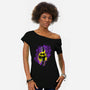 Dead Skull-Womens-Off Shoulder-Tee-se7te