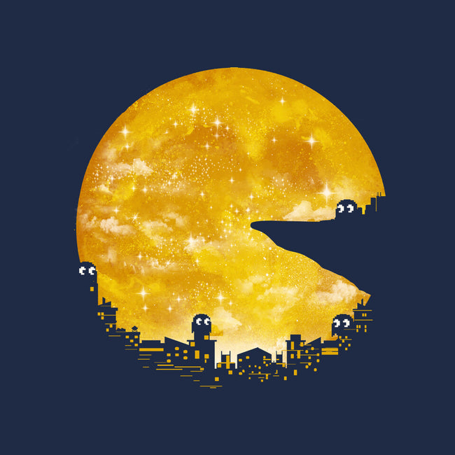 Pacmoon-Unisex-Crew Neck-Sweatshirt-dandingeroz
