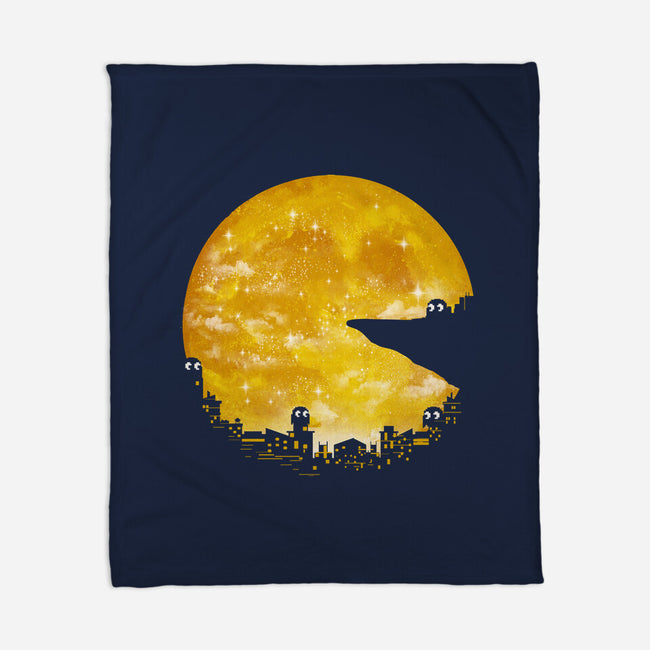 Pacmoon-None-Fleece-Blanket-dandingeroz