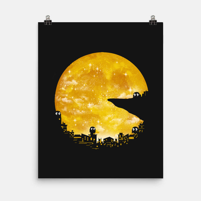 Pacmoon-None-Matte-Poster-dandingeroz